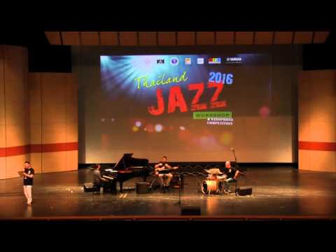 Thailand Jazz Workshop 2016 [Antonio Hart mini Concert]