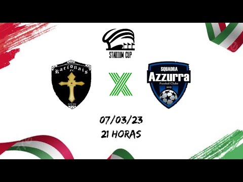 RACIONAIS F.C. X AZZURRA F.C.