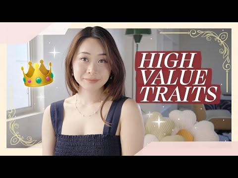 how to be a high value person 👑 | self esteem & self worth