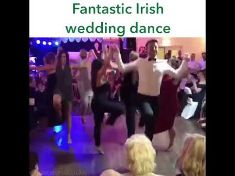 Fantastic Irish Wedding Dance