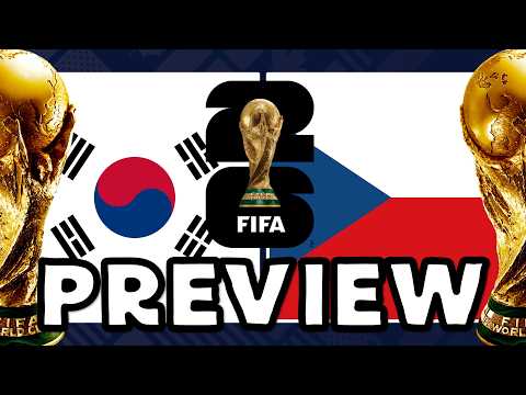 2026 FIFA World Cup South Korea vs Czech Republic Preview