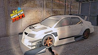 Finding an INSANE Time Attack Monster EVO In A Barn!!! The Fastest Car I've EVER Restored!