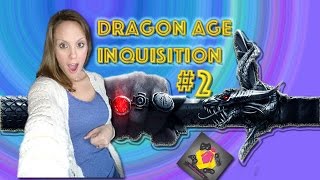 Dragon Age Inquisition PS4 HD Gameplay Part 2. Bianca has arrived