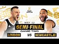 London Lions vs. Newcastle Eagles - Game Highlights