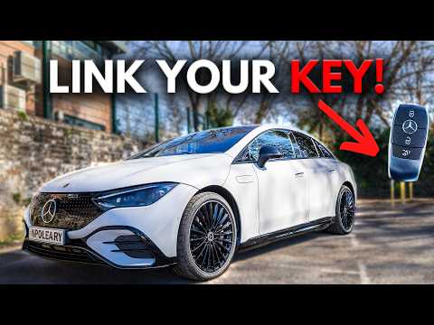 How to ADD a User on Mercedes MBUX