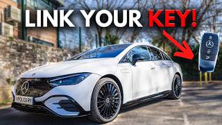 How to ADD a User on Mercedes MBUX