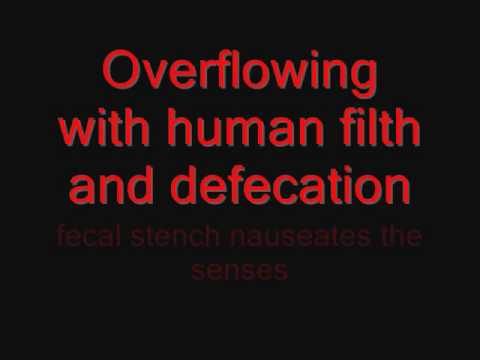 Oceano- Inhuman Affliction with lyrics