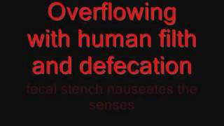 Oceano- Inhuman Affliction with lyrics