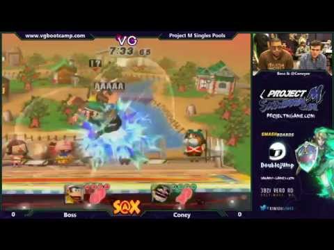PMS 3.02 - Boss (Diddy) vs. Coney (Wario)