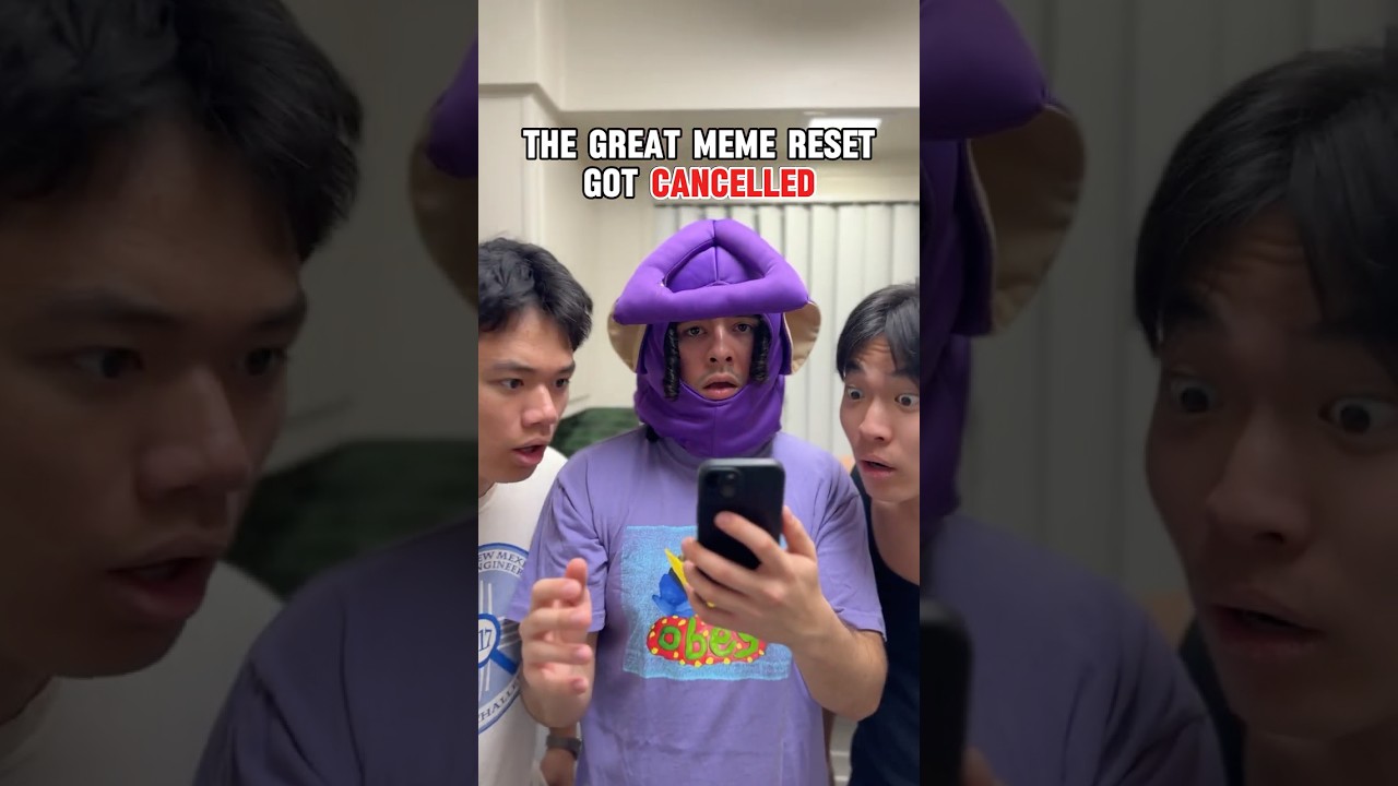 The Great Meme Reset is OVER ❌