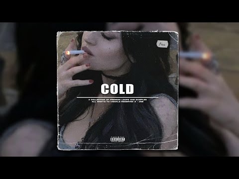 (FREE) SAD DARK XXXTENTACION Sample Pack "COLD" - Melodic Acoustic Guitar loop kit 2023