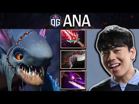 OG.ANA SMURF SLARK WITH 22 KILLS & 900 XPM - DOTA 2 7.31 GAMEPLAY