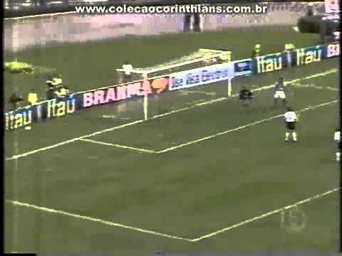 Corinthians  3 x 3 Rio Branco SP Campeonato Paulista 2001