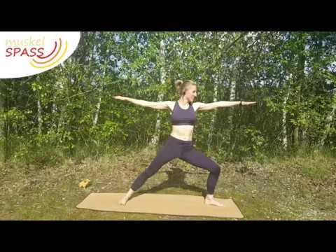 Yoga Asana Flow - Kamel (Ustrasana) - Rückbeuge