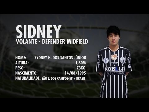 Sidney Higino dos Santos Júnior - Volante - Defender Midfield