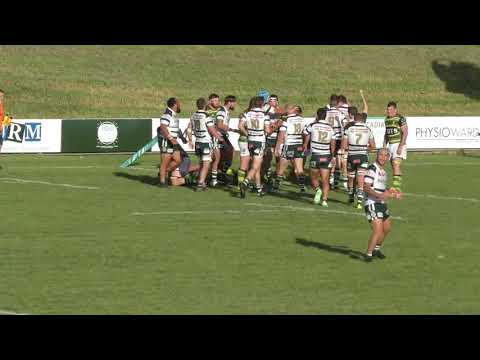 Warringah Vs Gordon Highlights.