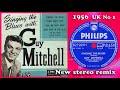 Guy Mitchell - Singing The Blues - 2021 stereo remix