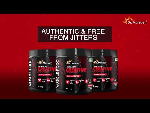 Powder dr morepen muscle food creatine monohydrate supplemen...