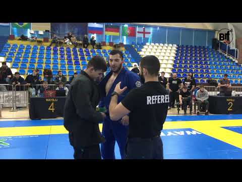 Ibragim Ismailov vs Simral Tagiev - final Way Bjj Moscow Open 2020 - OPEN CLASS