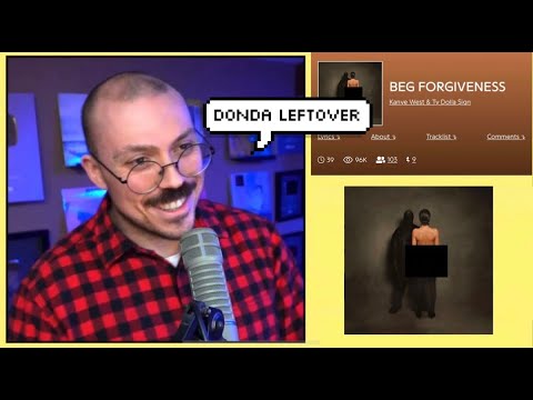 Fantano REACTS to 'BEG FORGIVENESS' by Kanye West & Ty Dolla $ign [VULTURES REACTION]