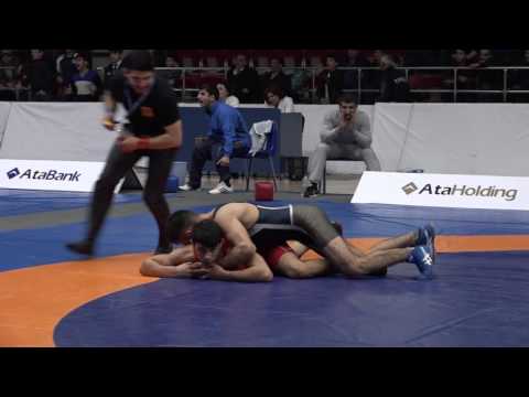 58 kq Y/R FİNAL / Həsən Məmmədli (ROİL) - Rəvan Fərhadov (Şirvan, Neftçi İK)