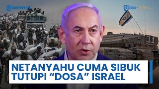 Hamas Sebut Netanyahu Hanya Ingin Tutupi Kejahatan Perang Israel dan Genosida di Gaza