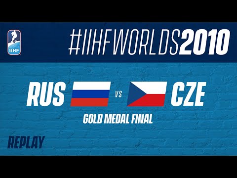 Russia v Czech Republic - Gold Medal Final from Worlds 2010 | #IIHFWorlds