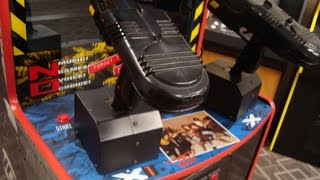 Midway's Classic Revolution X Aerosmith Arcade Game Video 1