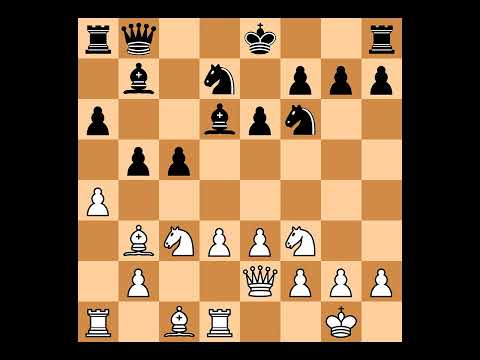 Mikhail Mozharov(2500) vs Daniil Lintchevski(2563) | Event: 23rd Czech Open A | 2012.07.28