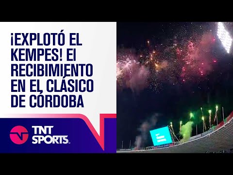 ¡EXPLOTÓ EL KEMPES!  🏟 🎇 El INCREIBLE RECIBIMIENTO EN EL CLÁSICO CORDOBÉS
