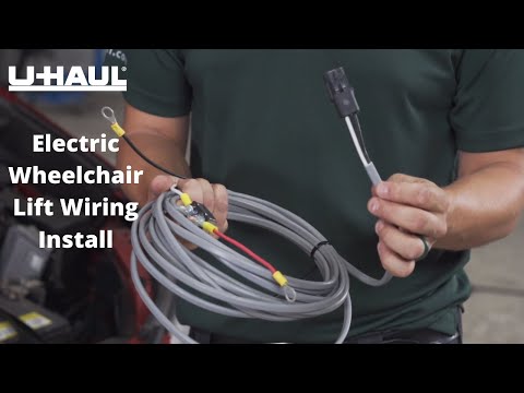 Electric Wheelchair/Scooter Lift Vehicle Wiring | U-Haul Installation