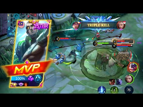 REASON WHY ASSASSIN EMBLEM SHOULD BE PLAYED AGGRESSIVELY | YU ZHONG BEST BUILD 2022 - MLBB