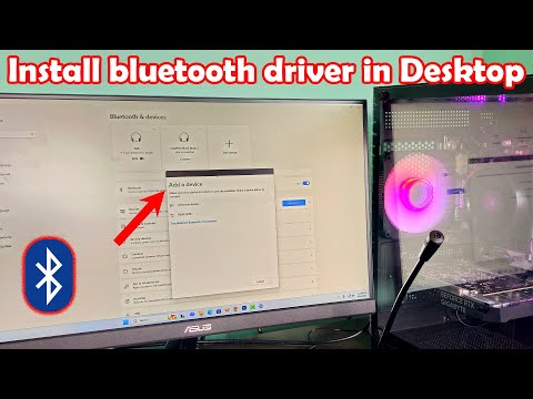 How to install bluetooth driver in windows 11 desktop
