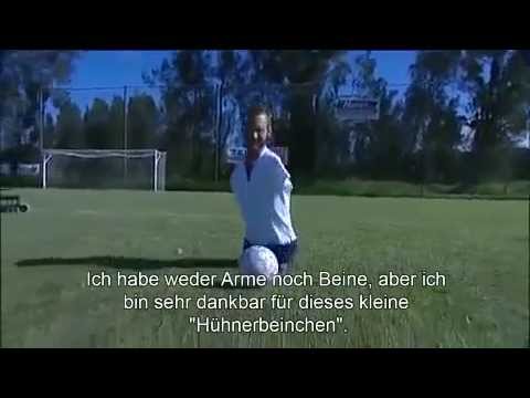 Nick Vujicic - (DEUTSCH) Schau dich an, nachdem du DAS gesehen hast