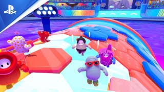 Fall Guys - Gratuit pour tous le 21 juin - Trailer de gameplay | PS4, PS5