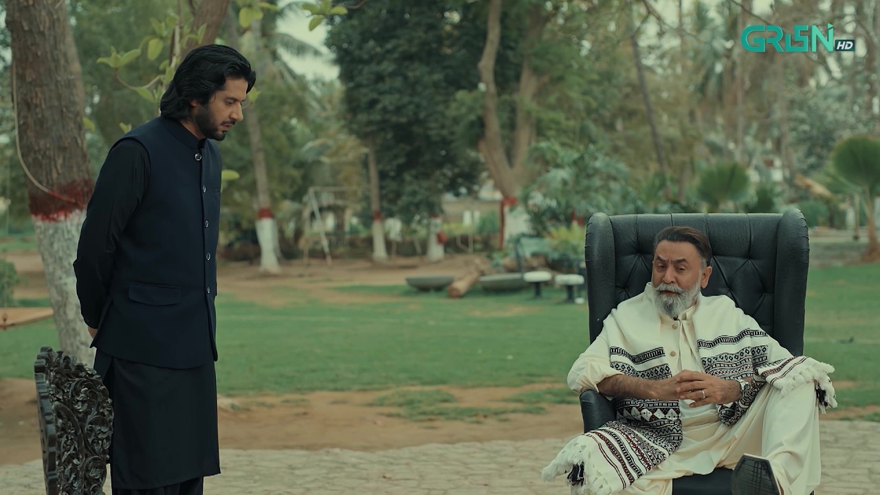 Ghulam Ne Bashah Ko Dhoka De Diya | Ghulam Bashah Sundri | Imran Ashraf - Hina Afridi | Green TV