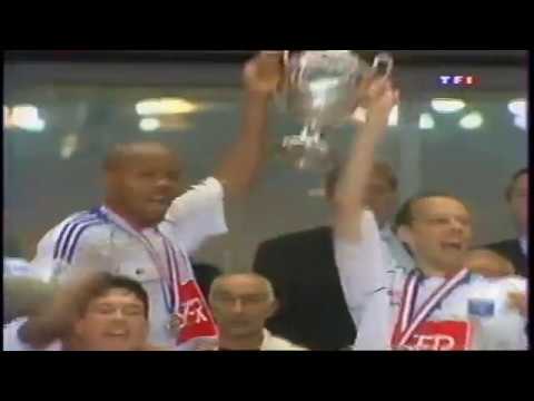 AJ Auxerre / Paris Saint-Germain - Finale Coupe de France 2003