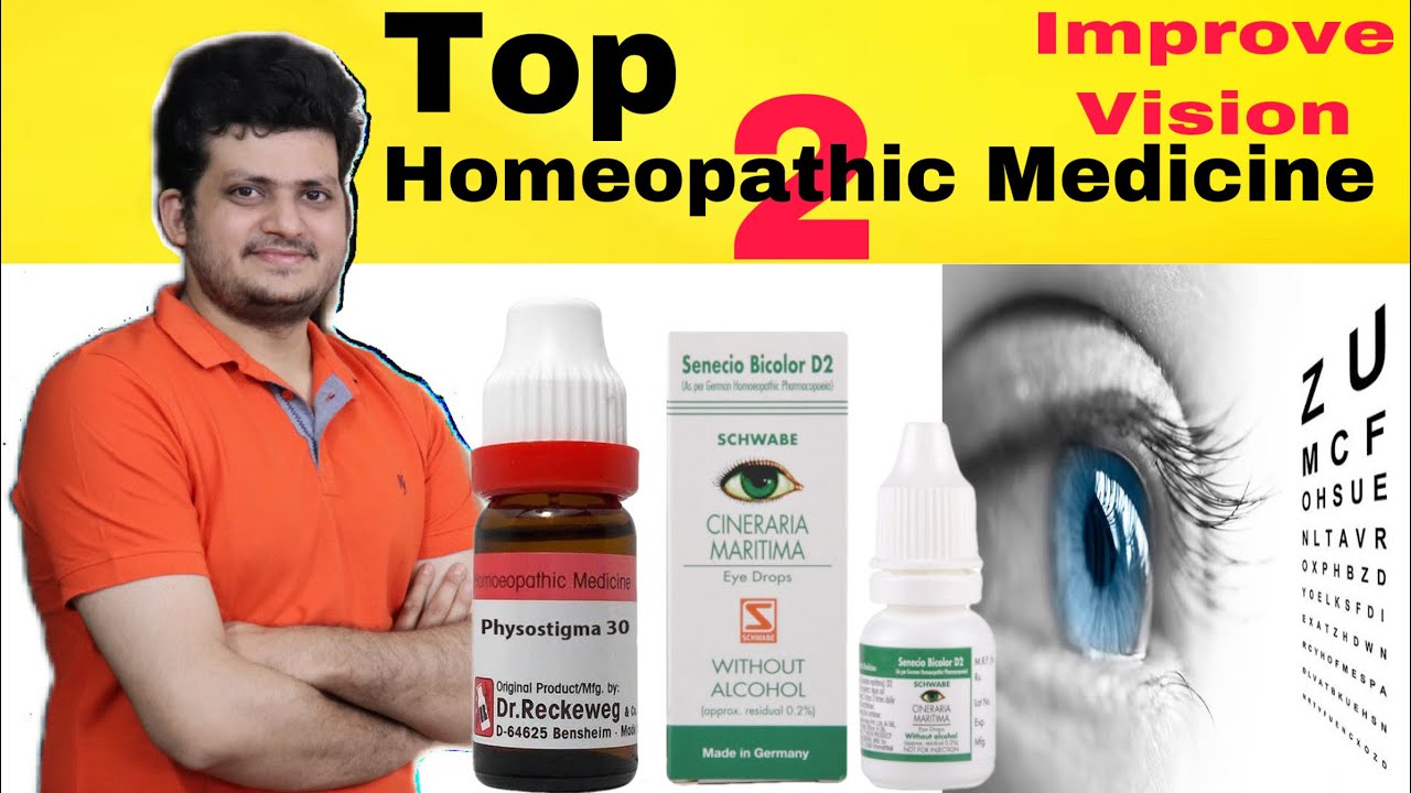 Top 2 Homeopathic Medicine to Improve vision!आंखों की रोशनी बढ़ाने के लिए सबसे अच्छी होम्योपैथिक दवा