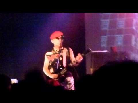 The Damned live at The Showbox, Seattle 10/27/11 - 