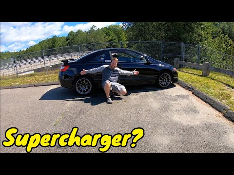 Supercharging my Civic Si