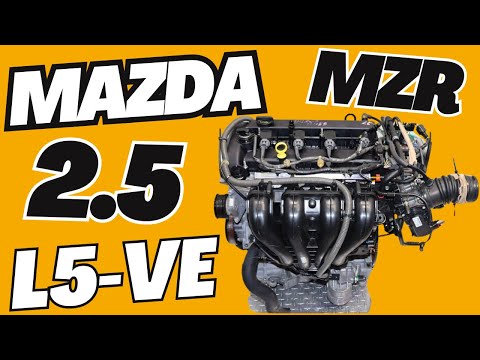 Mazda MZR 2.5-liter (L5-VE) Engine: Full Specs, Reliability & Common Problems!