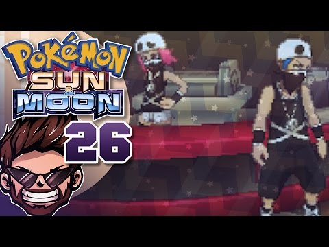 Pokemon Sun & Moon Playthrough w/ ShadyPenguinn Part 26 | PO TOWN IS SKULLED!