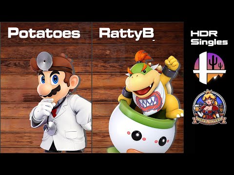 Metal Tavern: An HDR Regional Potatoes (Doctor Marto) vs RattyB (Bowser Jr.) Winners Quarter Finals