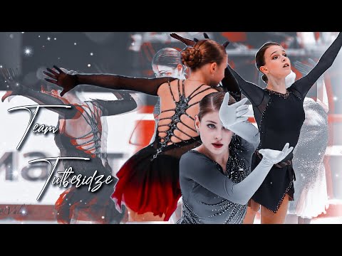 Anna Shcherbakova | Alexandra Trusova | Alena Kostornaya || Team Tutberidze // Just Like Fire