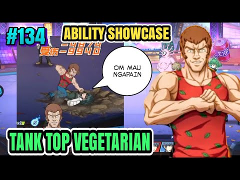 Tank Top Vegetarian Skill & Battle Gameplay One Punch Man The Strongest