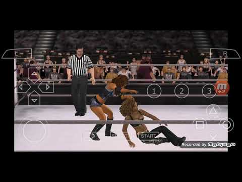 SVR 11 WWE UNIVERSE SUPERSTARS EVE VS MARYSE AND ALICIA FOX HANDICAP MATCH