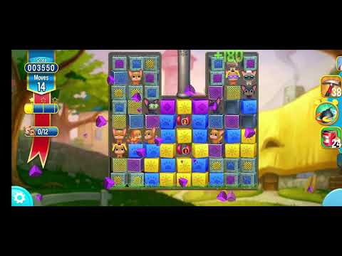 PET RESCUE SAGA LEVEL 4107 ~ NO BOOSTERS