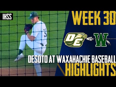 Waxahachie Baseball Dominates DeSoto 17-6 to Improve to 18-1