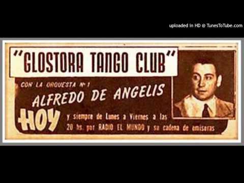 Today's Tango Is... El Tango Club - Alfredo De Angelis 23-05-1957