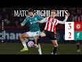 Highlights Brentford 3 2 Liverpool Kerkez Salah Goals In Premier League Defeat